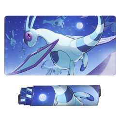 Flygon - Board Game Pokemon Playmat Games Mousepad Play Mat of TCG 2723 - Image 1