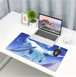 Flygon - Board Game Pokemon Playmat Games Mousepad Play Mat of TCG 2723 - Image 4
