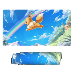 Eevee - Board Game Pokemon Playmat Games Mousepad Play Mat of TCG 2718 - Image 1