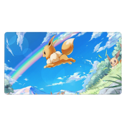 Eevee - Board Game Pokemon Playmat Games Mousepad Play Mat of TCG 2718 - Image 2