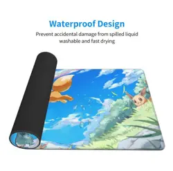 Eevee - Board Game Pokemon Playmat Games Mousepad Play Mat of TCG 2718 - Image 3