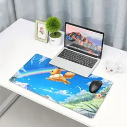 Eevee - Board Game Pokemon Playmat Games Mousepad Play Mat of TCG 2718 - Image 4