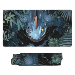 Feraligatr - Board Game Pokemon Playmat Games Mousepad Play Mat of TCG 2720 - Image 1
