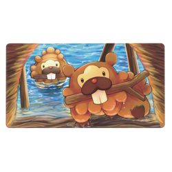 Bidoof - Board Game Pokemon Playmat Games Mousepad Play Mat of TCG 2713 - Image 2