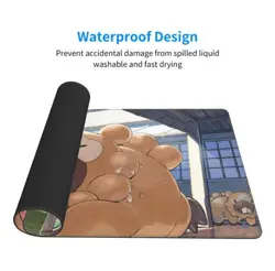 Bidoof - Board Game Pokemon Playmat Games Mousepad Play Mat of TCG 2712 - Image 3