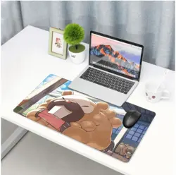 Bidoof - Board Game Pokemon Playmat Games Mousepad Play Mat of TCG 2712 - Image 4