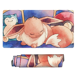 Snorlax - Board Game Pokemon Playmat Games Mousepad Play Mat of TCG 2731 - Image 1