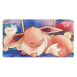 Snorlax - Board Game Pokemon Playmat Games Mousepad Play Mat of TCG 2731 - Image 2