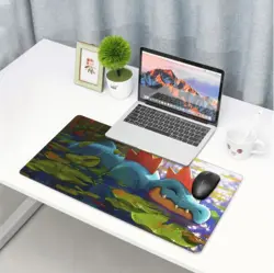 Feraligatr - Board Game Pokemon Playmat Games Mousepad Play Mat of TCG 2719 - Image 4