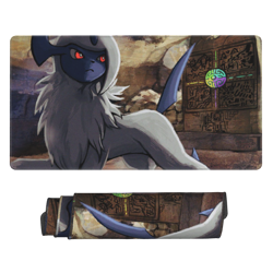 Absol - Board Game Pokemon Playmat Games Mousepad Play Mat of TCG 2709 - Image 1