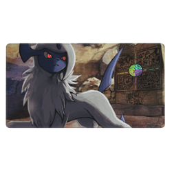 Absol - Board Game Pokemon Playmat Games Mousepad Play Mat of TCG 2709 - Image 2