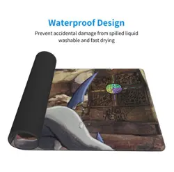 Absol - Board Game Pokemon Playmat Games Mousepad Play Mat of TCG 2709 - Image 3