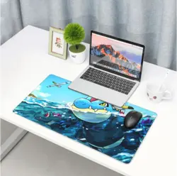 Totodile - Board Game Pokemon Playmat Games Mousepad Play Mat of TCG 2732 - Image 4