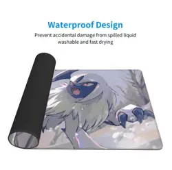 Absol - Board Game Pokemon Playmat Games Mousepad Play Mat of TCG 2707 - Image 3