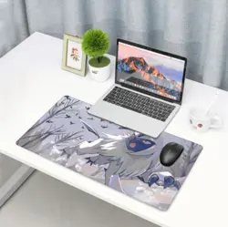 Absol - Board Game Pokemon Playmat Games Mousepad Play Mat of TCG 2707 - Image 4