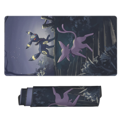 Umbreon - Board Game Pokemon Playmat Games Mousepad Play Mat of TCG 2733 - Image 1