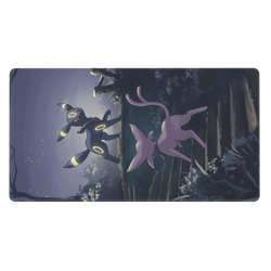 Umbreon - Board Game Pokemon Playmat Games Mousepad Play Mat of TCG 2733 - Image 2