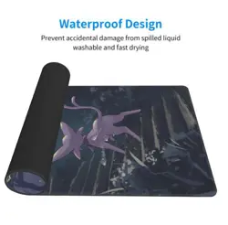Umbreon - Board Game Pokemon Playmat Games Mousepad Play Mat of TCG 2733 - Image 3
