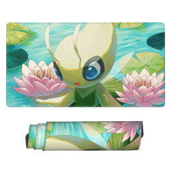 Celebi - Board Game Pokemon Playmat Games Mousepad Play Mat of TCG 2667 - Image 1