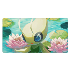 Celebi - Board Game Pokemon Playmat Games Mousepad Play Mat of TCG 2667 - Image 2