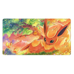 Flareon - Board Game Pokemon Playmat Games Mousepad Play Mat of TCG 2672 - Image 2