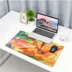 Flareon - Board Game Pokemon Playmat Games Mousepad Play Mat of TCG 2672 - Image 4