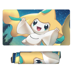 Jirachi - Board Game Pokemon Playmat Games Mousepad Play Mat of TCG 2677 - Image 1