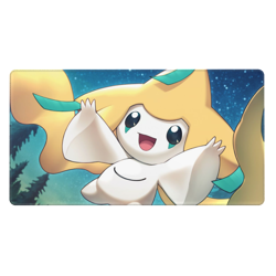 Jirachi - Board Game Pokemon Playmat Games Mousepad Play Mat of TCG 2677 - Image 2