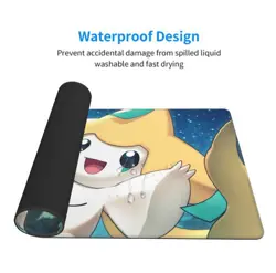 Jirachi - Board Game Pokemon Playmat Games Mousepad Play Mat of TCG 2677 - Image 3