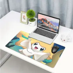 Jirachi - Board Game Pokemon Playmat Games Mousepad Play Mat of TCG 2677 - Image 4