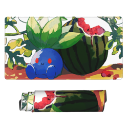 Oddish - Board Game Pokemon Playmat Games Mousepad Play Mat of TCG 2682 - Image 1