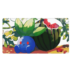 Oddish - Board Game Pokemon Playmat Games Mousepad Play Mat of TCG 2682 - Image 2