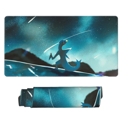 Garchomp - Board Game Pokemon Playmat Games Mousepad Play Mat of TCG 2674 - Image 1