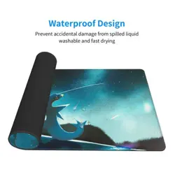 Garchomp - Board Game Pokemon Playmat Games Mousepad Play Mat of TCG 2674 - Image 3