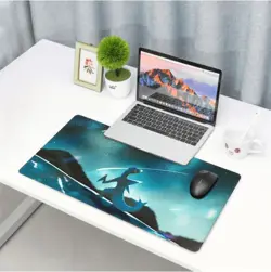 Garchomp - Board Game Pokemon Playmat Games Mousepad Play Mat of TCG 2674 - Image 4