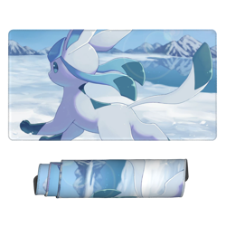Glaceon - Board Game Pokemon Playmat Games Mousepad Play Mat of TCG 2615 - Image 1