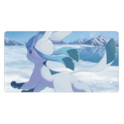 Glaceon - Board Game Pokemon Playmat Games Mousepad Play Mat of TCG 2615 - Image 2