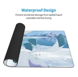 Glaceon - Board Game Pokemon Playmat Games Mousepad Play Mat of TCG 2615 - Image 3
