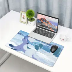 Glaceon - Board Game Pokemon Playmat Games Mousepad Play Mat of TCG 2615 - Image 4