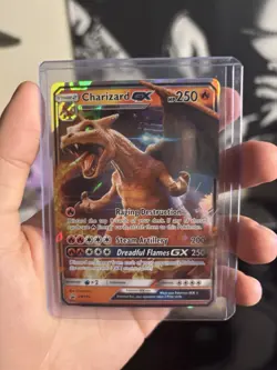 Charizard GX SM195 | NM/LP | Pokemon TCG Detective Pikachu | Black Star Promo - Image 1