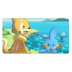 Mudkip - Board Game Pokemon Playmat Games Mousepad Play Mat of TCG 2625 - Image 2