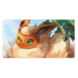Flareon - Board Game Pokemon Playmat Games Mousepad Play Mat of TCG 2613 - Image 2