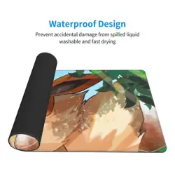 Flareon - Board Game Pokemon Playmat Games Mousepad Play Mat of TCG 2613 - Image 3