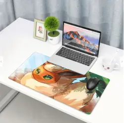 Flareon - Board Game Pokemon Playmat Games Mousepad Play Mat of TCG 2613 - Image 4