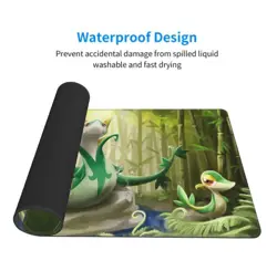 Snivy - Board Game Pokemon Playmat Games Mousepad Play Mat of TCG 2628 - Image 3