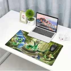 Snivy - Board Game Pokemon Playmat Games Mousepad Play Mat of TCG 2628 - Image 4