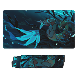 Milotic - Board Game Pokemon Playmat Games Mousepad Play Mat of TCG 2624 - Image 1
