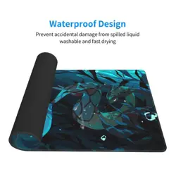 Milotic - Board Game Pokemon Playmat Games Mousepad Play Mat of TCG 2624 - Image 3