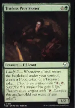 Tireless Provisioner - Commander: March of the Machine: #313 Nm R233 - Image 1