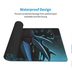 Groudon - Board Game Pokemon Playmat Games Mousepad Play Mat of TCG 2617 - Image 3